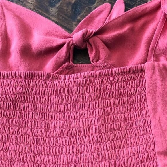 Forever 21 Salsa Melon Pink Bralette Top Sz.L - Picture 8 of 10